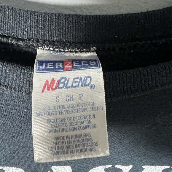 Vintage Trash Spellout Crewneck Sweatshirt Small - Picture 3 of 4